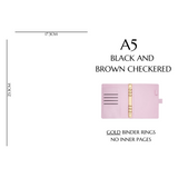 Black and Brown Binders