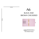 Black and Brown Binders