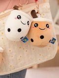 Boba Plushie Keychain