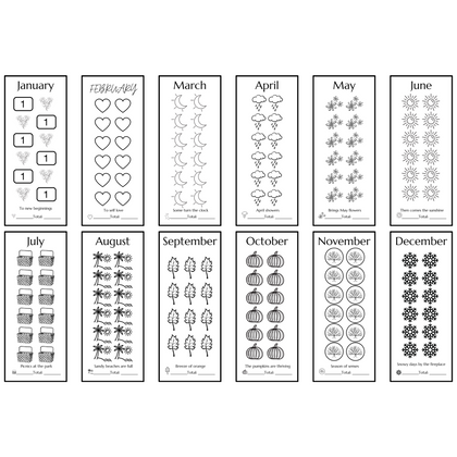 Mini MONTHLY Challenges