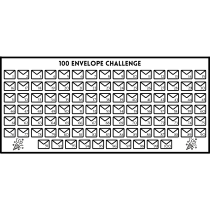 100 Envelope Challenge