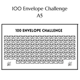100 Envelope Challenge