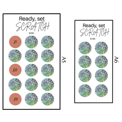 Ready, set SCRATCH off Challenge