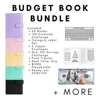 Start-up Budgeting Bundle ✨ 10% off