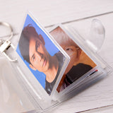 Tiny Binder Keychain