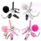 Fully Loaded Self Defense Keychain