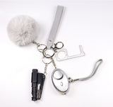 Fully Loaded Self Defense Keychain