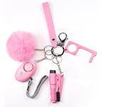 Fully Loaded Self Defense Keychain
