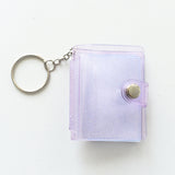 Tiny Binder Keychain