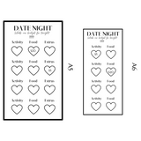 DATE NIGHT Scratch-Off Challenge