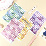 Cute Alphabet Sticker Sheets